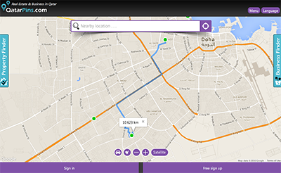 Nasouh Audi's GIS & Maps Application Interface 4